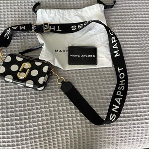 Marc Jacob’s Snapshot Purse and small wallet